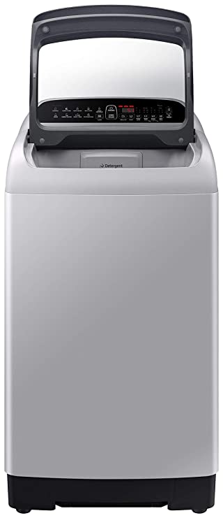 Samsung 6.5 Kg Inverter 5 star Fully-Automatic Top Loading Washing Machine (WA65T4262VS/TL, Imperial Silver, Wobble technology) Samsung 6.5 Kg Inverter 5 star Fully-Automatic Top Loading Washing Machine (WA65T4262VS/TL, Imperial Silver, Wobble technology)